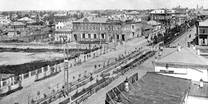 Старобазарная площадь. Середина 1910-х Старобазарная площадь. Середина 1910-х
