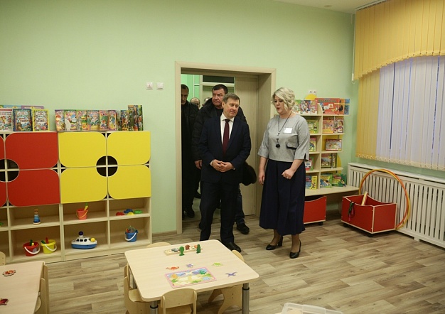 Детский сад на 165 мест открылся в Плющихинском жилмассиве, декабрь 2019 года