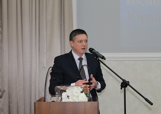 Академический час для школьников, посвященный Дню космонавтики